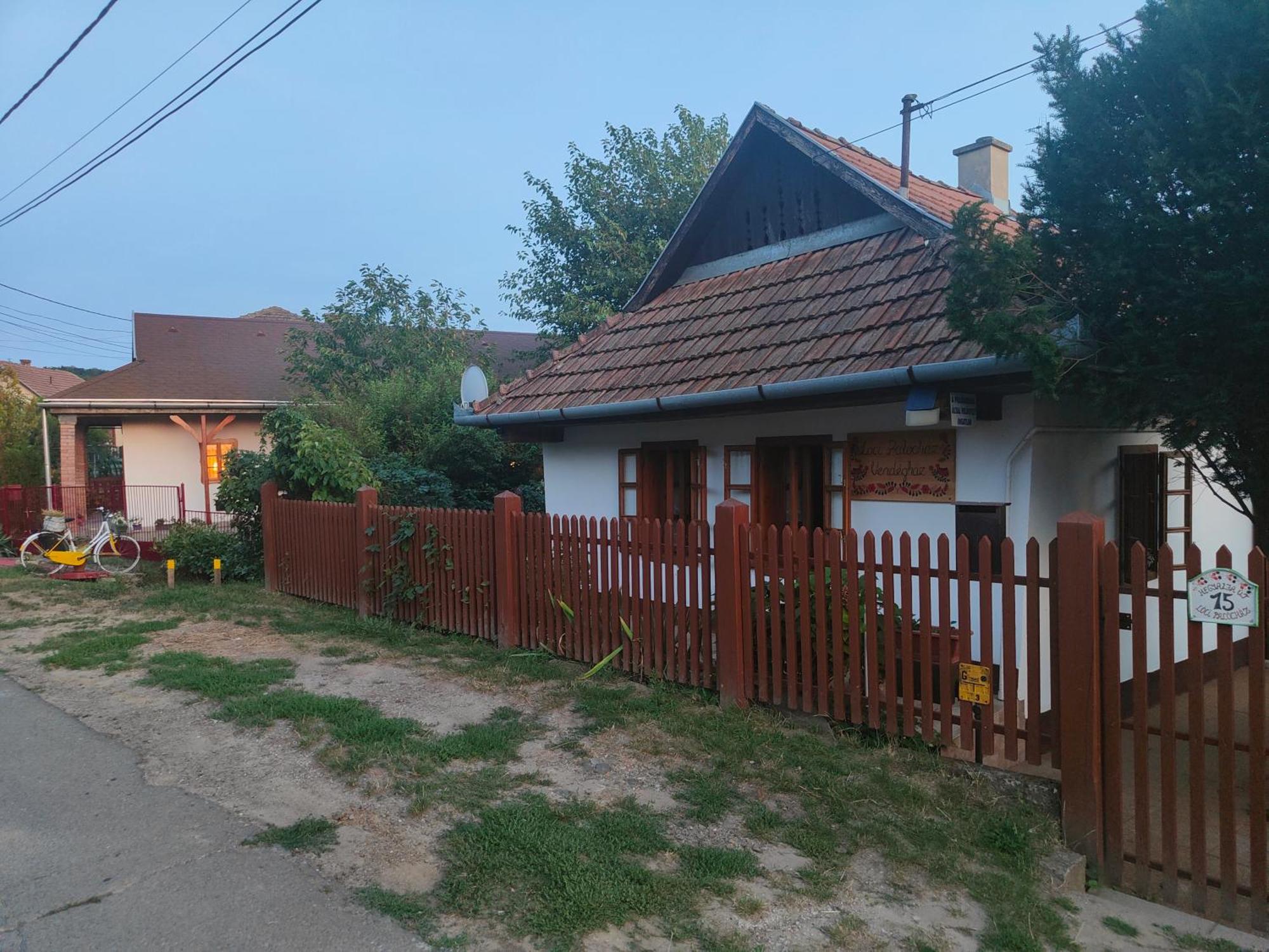 Вилла Loci Palochaz Nagyloc Экстерьер фото